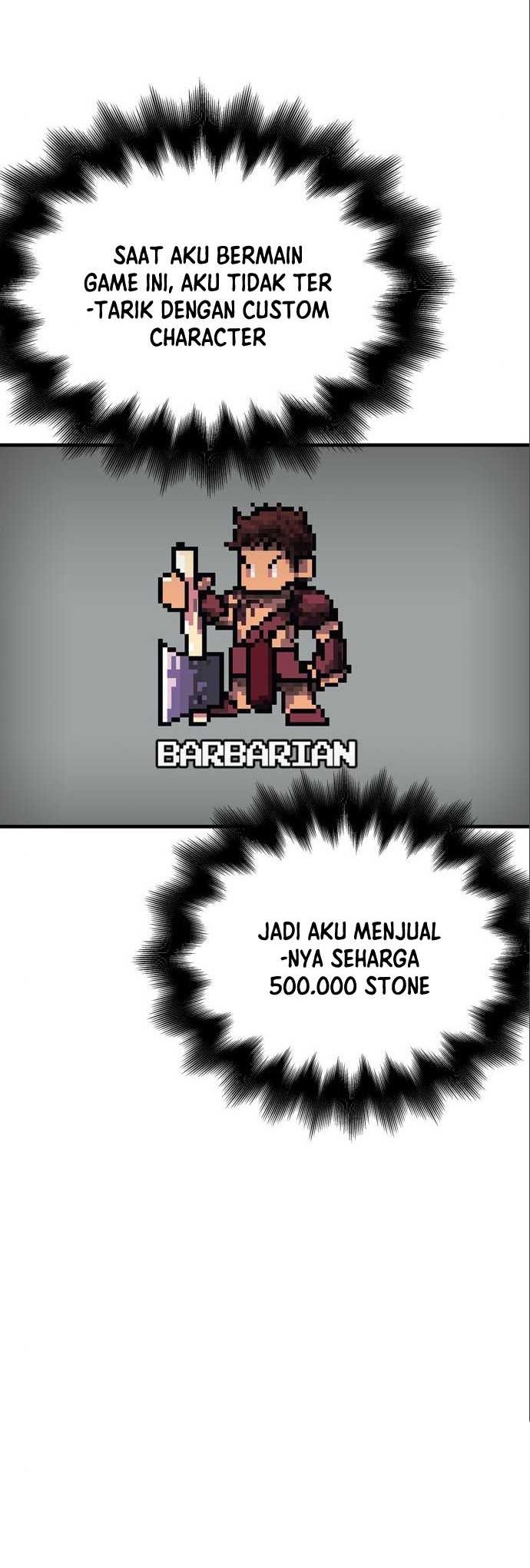 Survive as a Barbarian in the Game Chapter 36 - halaman 52