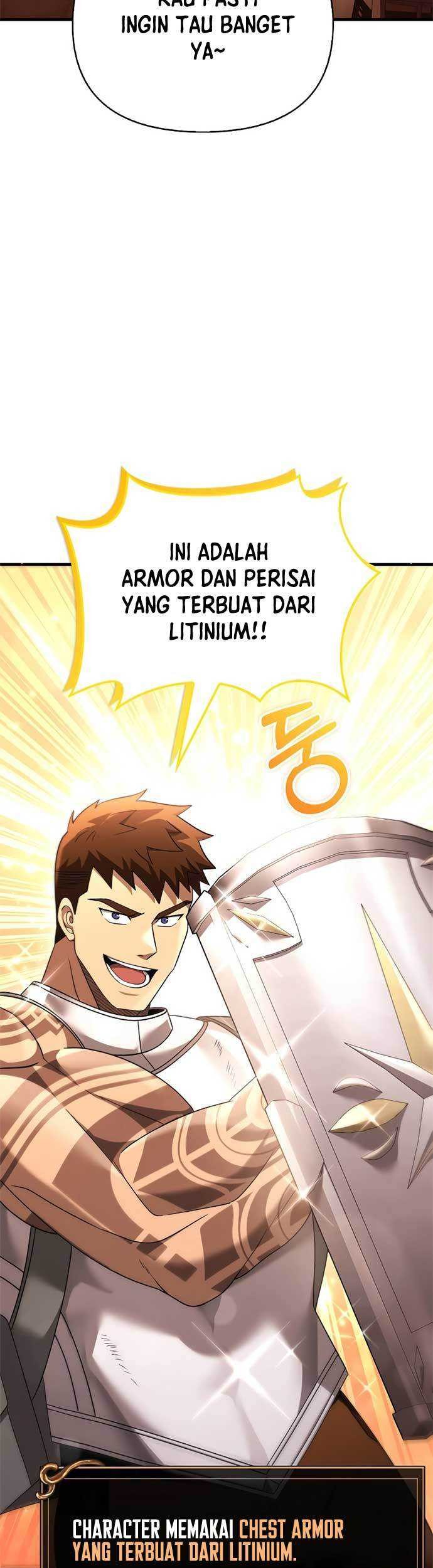 Survive as a Barbarian in the Game Chapter 37 - halaman 23