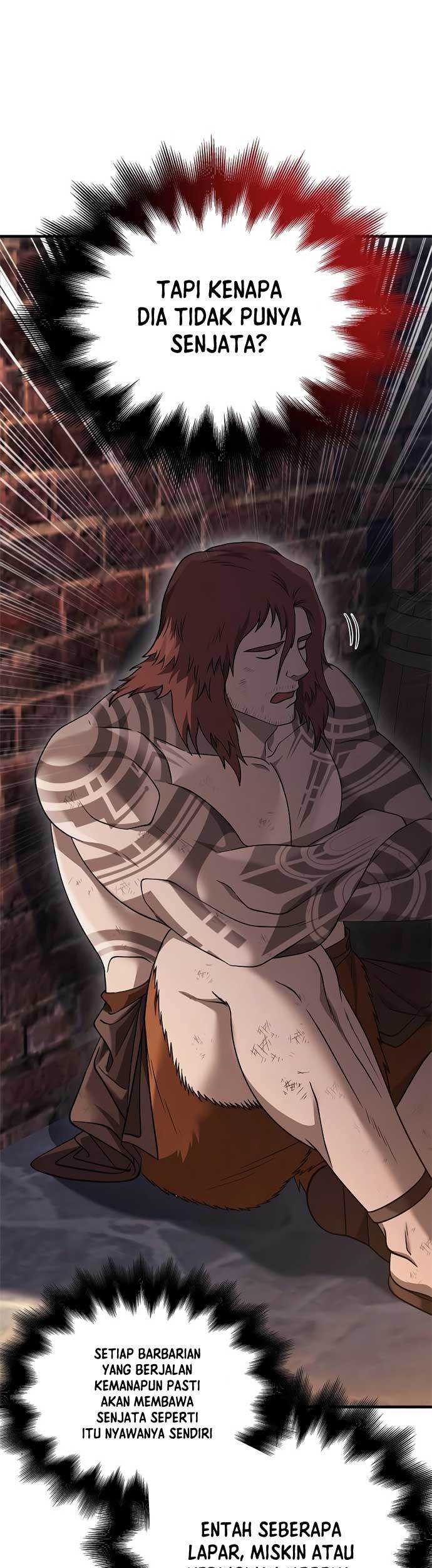 Survive as a Barbarian in the Game Chapter 37 - halaman 29