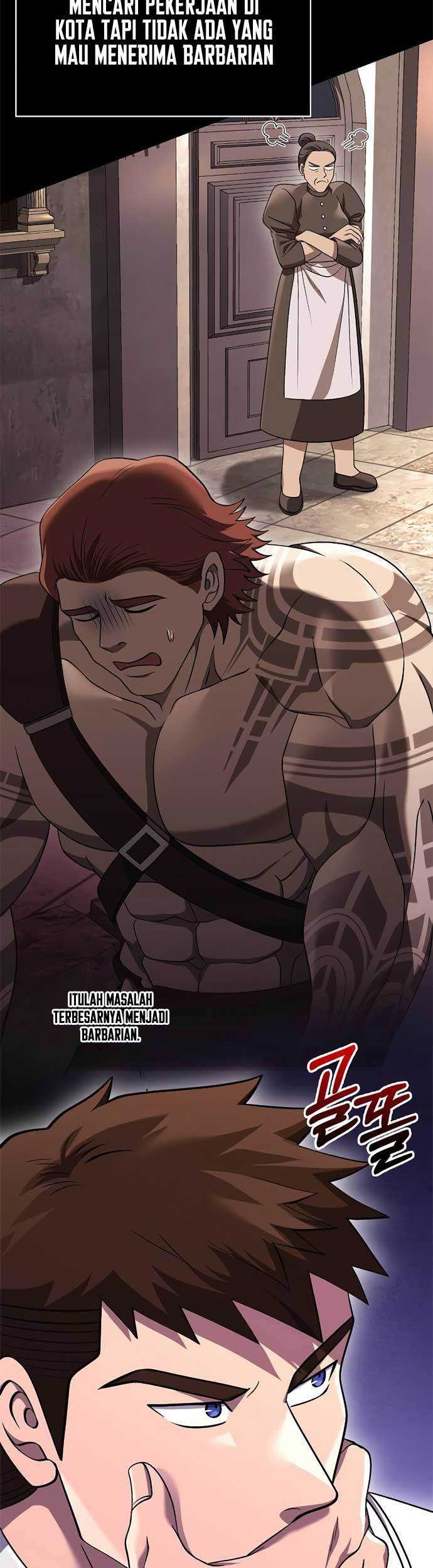 Survive as a Barbarian in the Game Chapter 37 - halaman 40