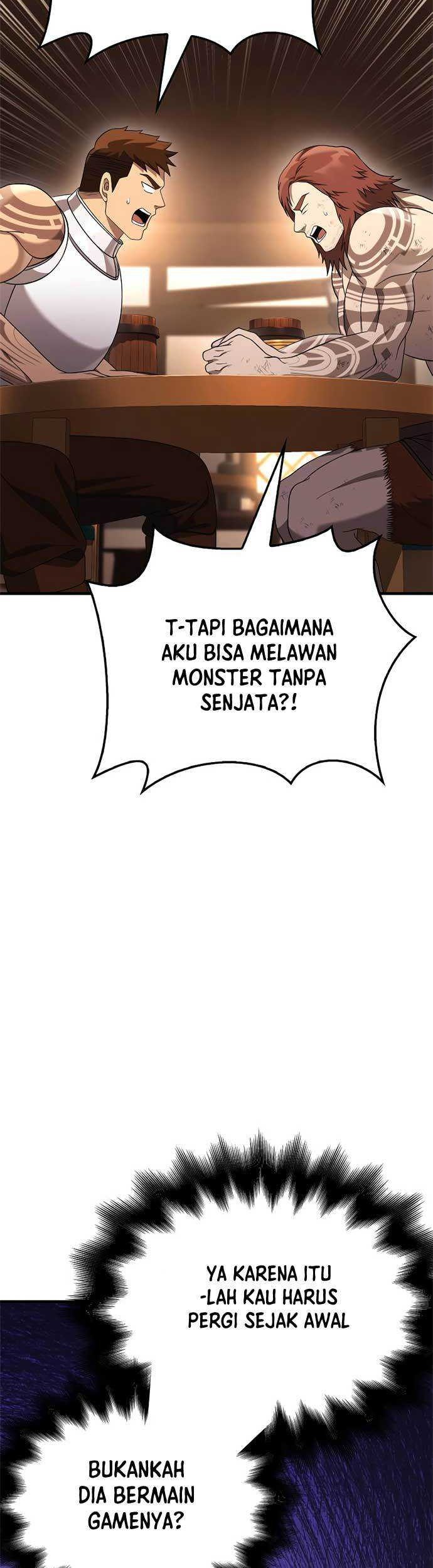 Survive as a Barbarian in the Game Chapter 37 - halaman 43