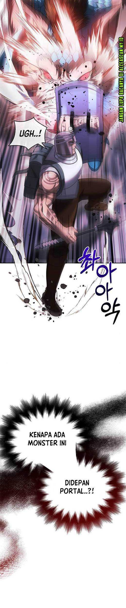 Survive as a Barbarian in the Game Chapter 38 - halaman 28