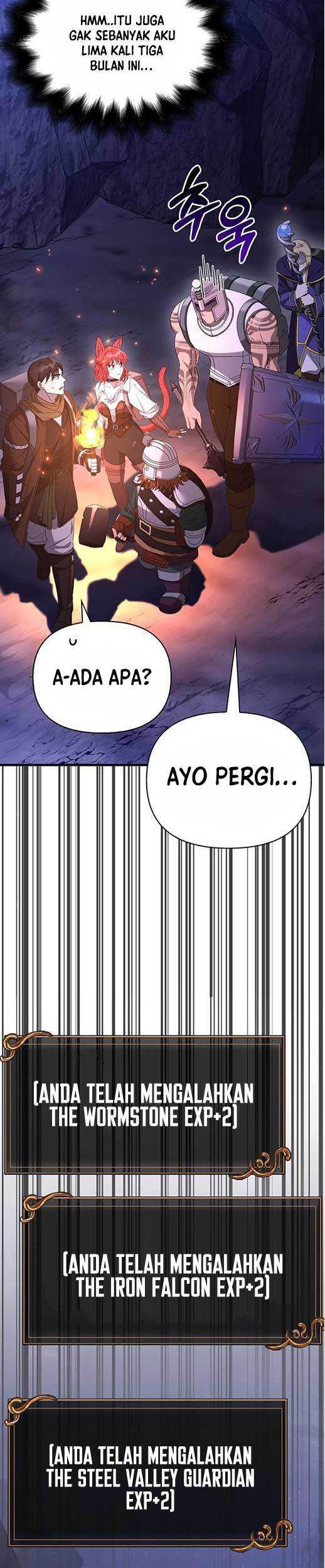 Survive as a Barbarian in the Game Chapter 38 - halaman 55