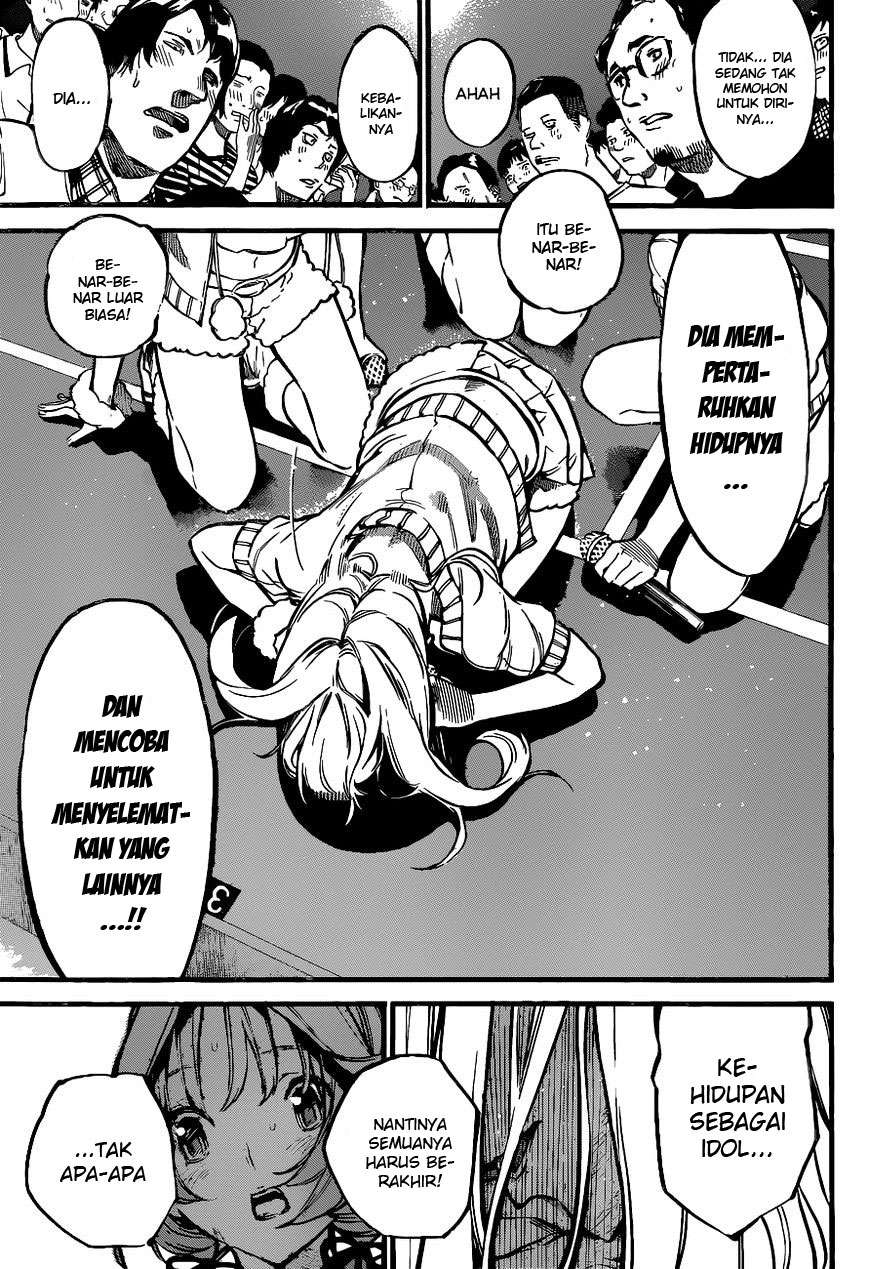 Survive as a Barbarian in the Game Chapter 38 - halaman 8