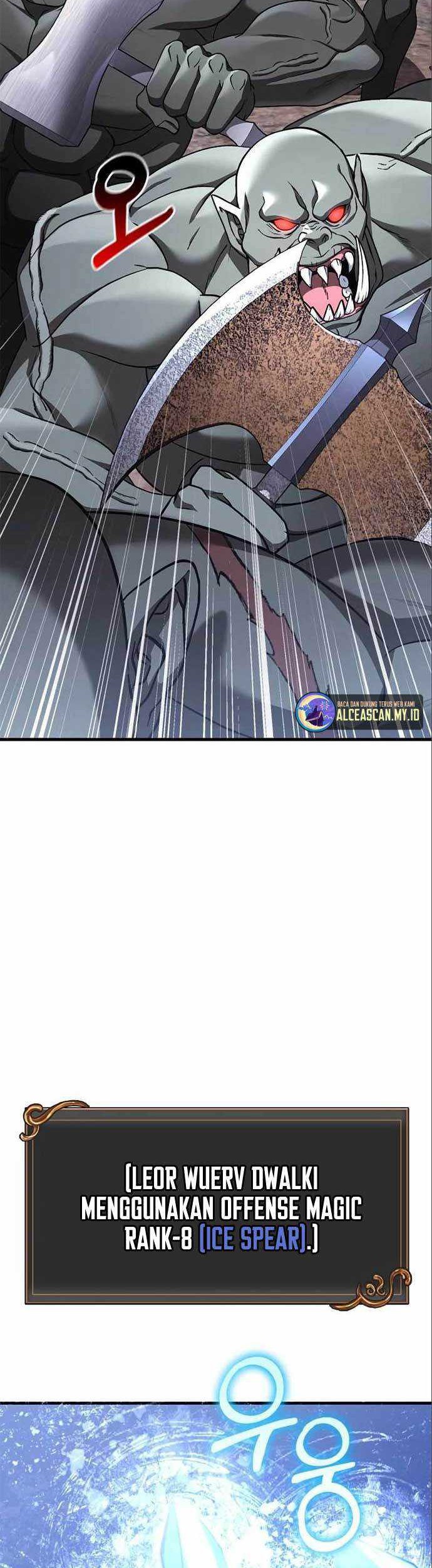 Survive as a Barbarian in the Game Chapter 39 - halaman 24
