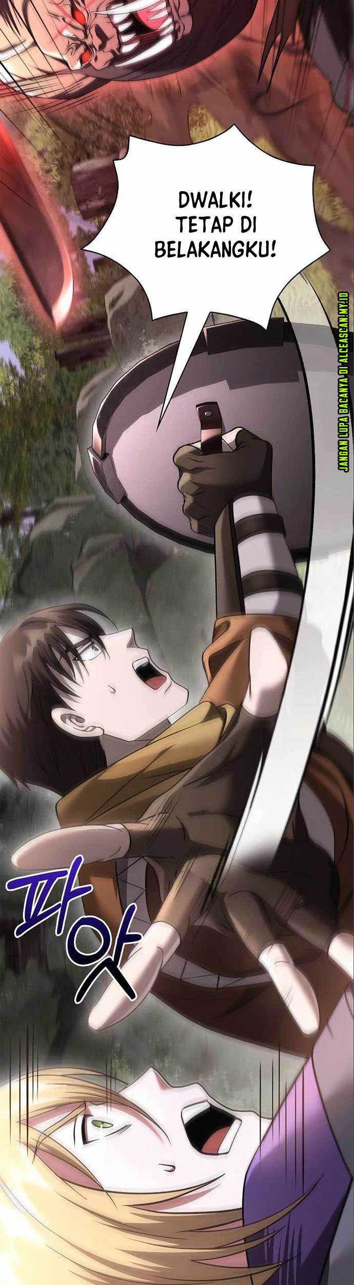 Survive as a Barbarian in the Game Chapter 39 - halaman 34