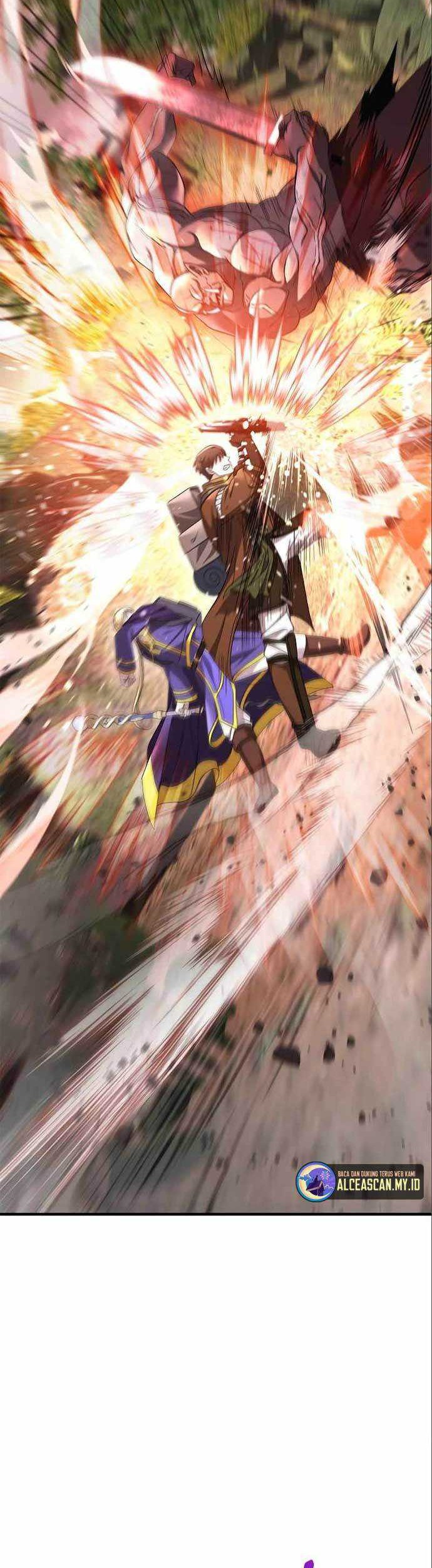Survive as a Barbarian in the Game Chapter 39 - halaman 36