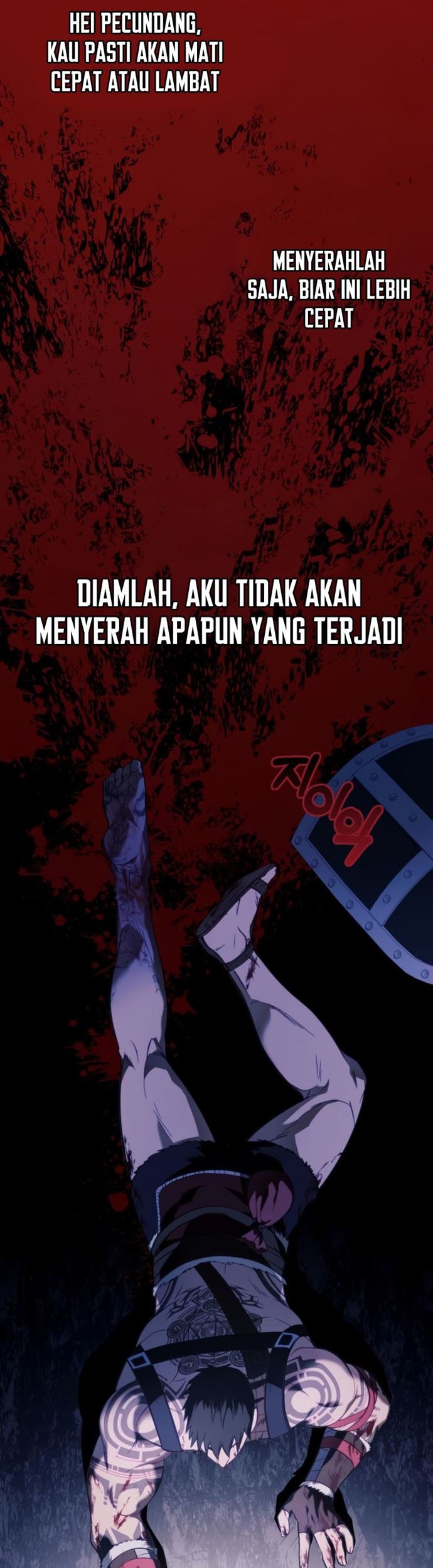 Survive as a Barbarian in the Game Chapter 4 - halaman 24