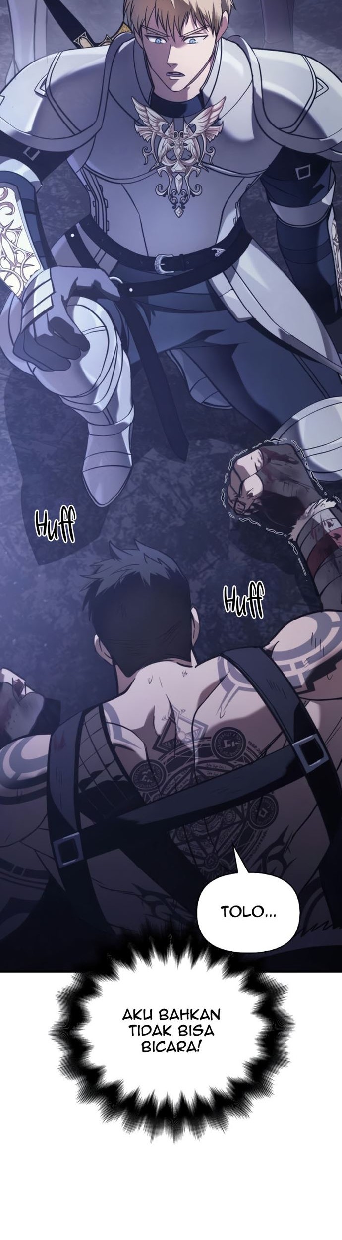 Survive as a Barbarian in the Game Chapter 4 - halaman 32