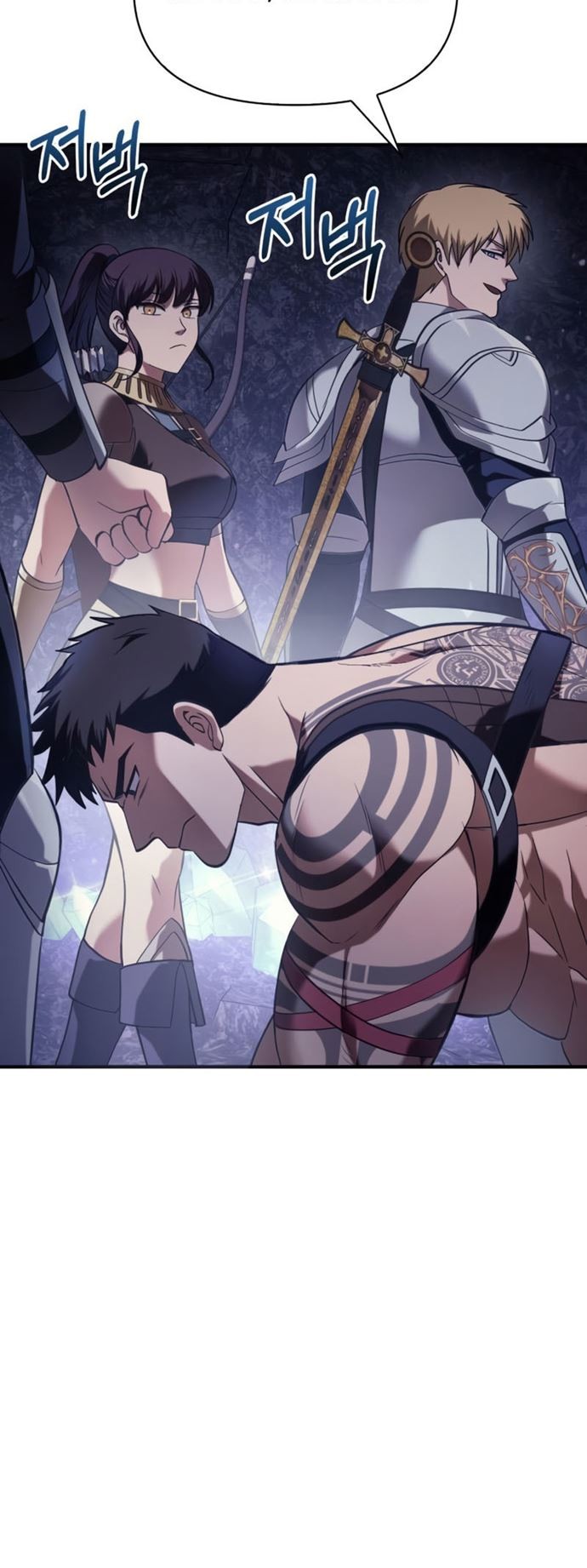 Survive as a Barbarian in the Game Chapter 4 - halaman 55