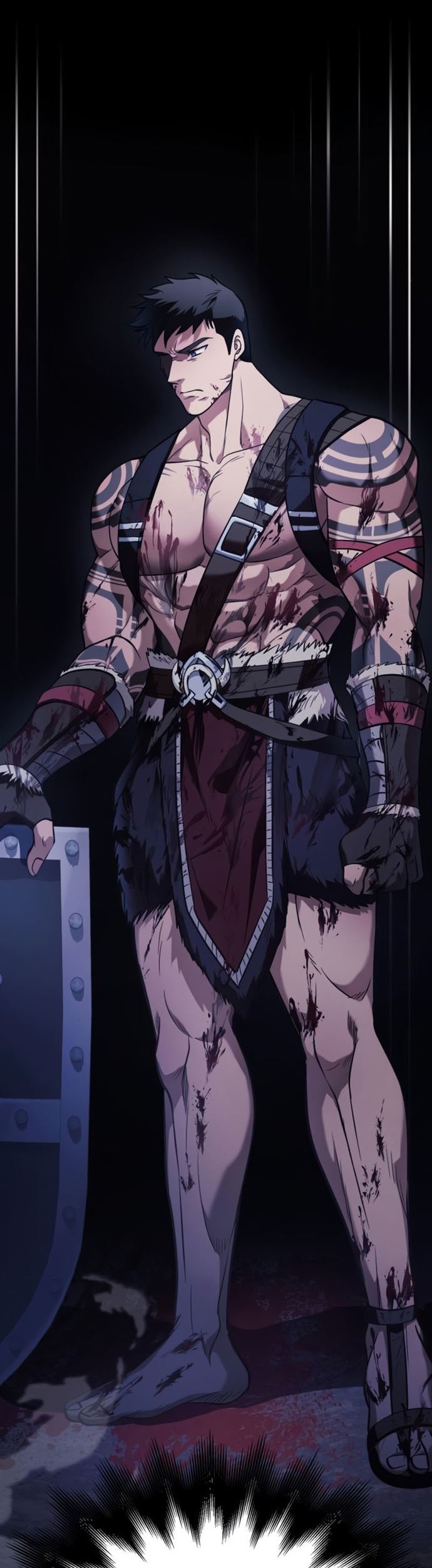 Survive as a Barbarian in the Game Chapter 4 - halaman 59