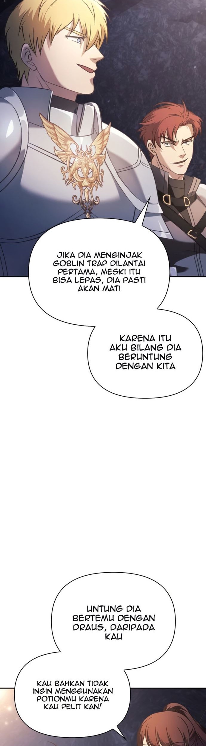 Survive as a Barbarian in the Game Chapter 4 - halaman 62