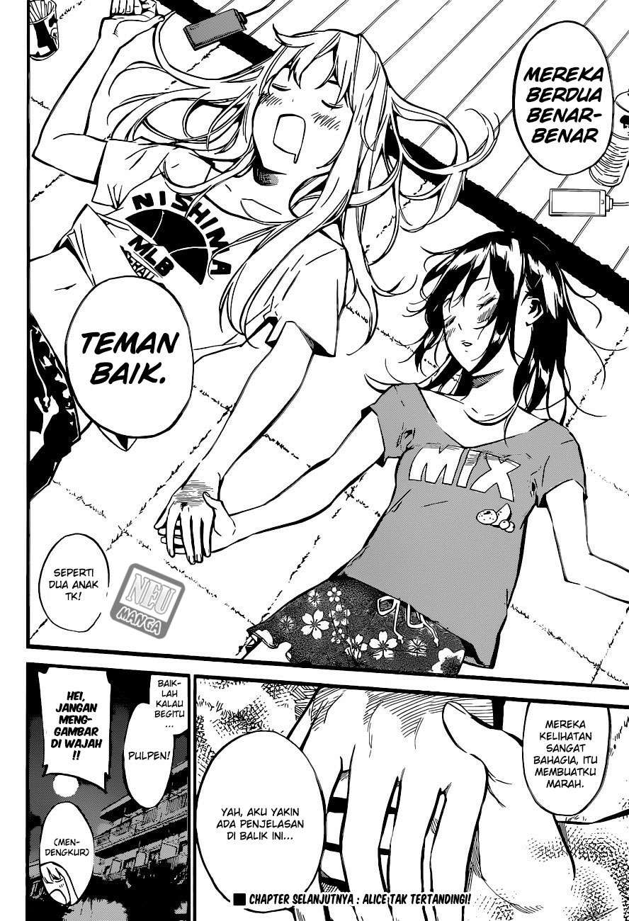 Survive as a Barbarian in the Game Chapter 40 - halaman 22