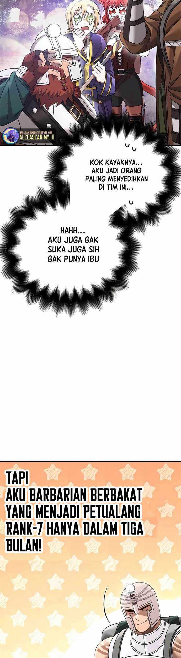 Survive as a Barbarian in the Game Chapter 40 - halaman 56