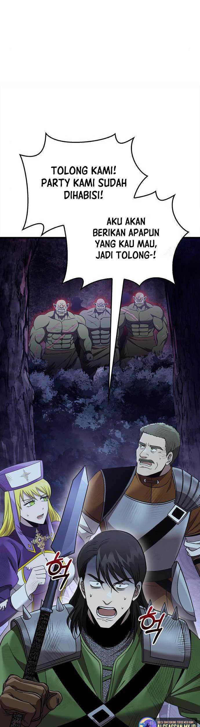 Survive as a Barbarian in the Game Chapter 41 - halaman 32
