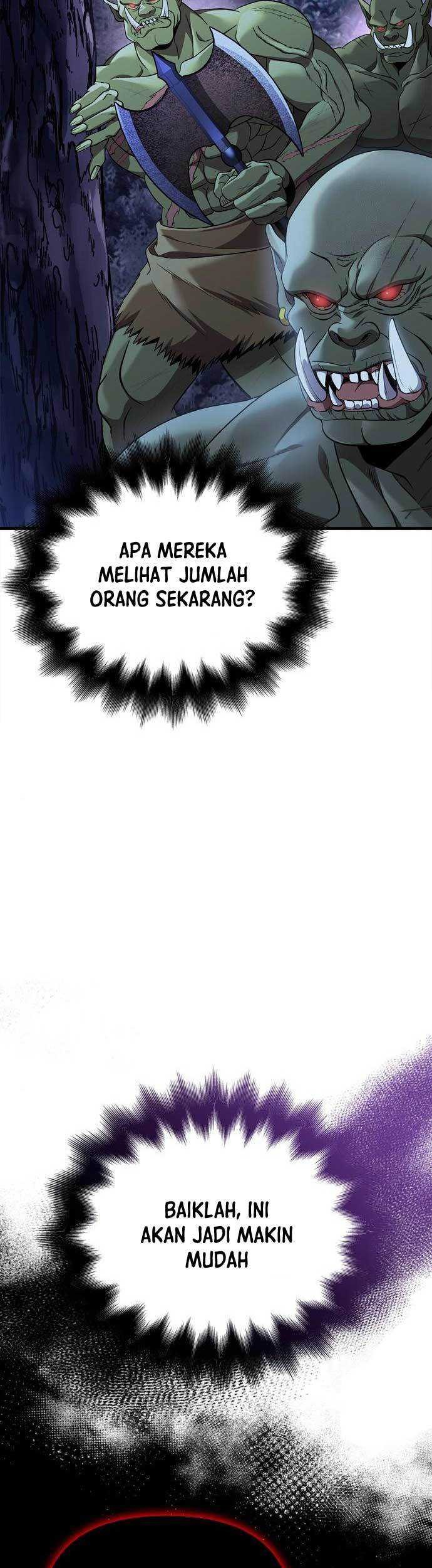 Survive as a Barbarian in the Game Chapter 41 - halaman 35