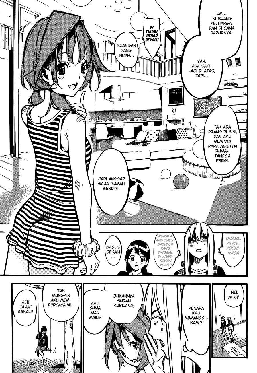 Survive as a Barbarian in the Game Chapter 41 - halaman 5