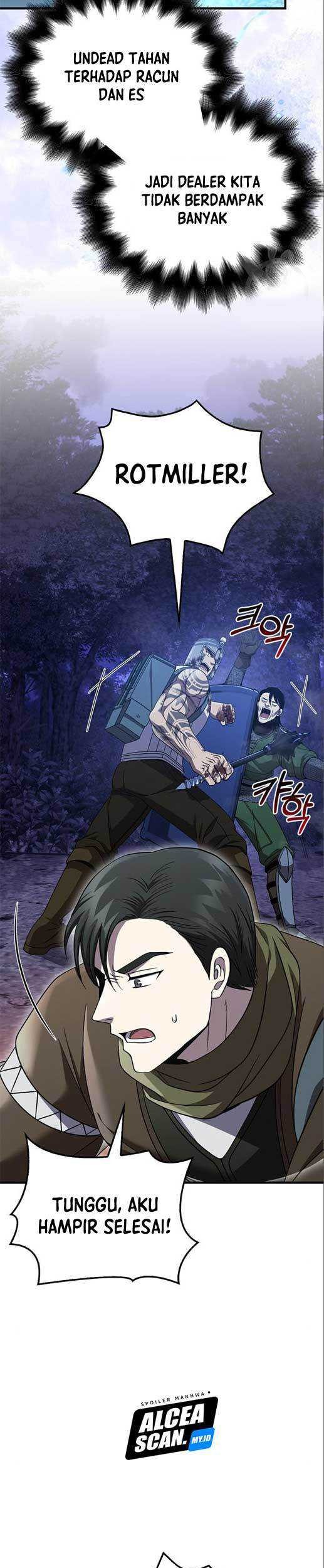 Survive as a Barbarian in the Game Chapter 42 - halaman 29