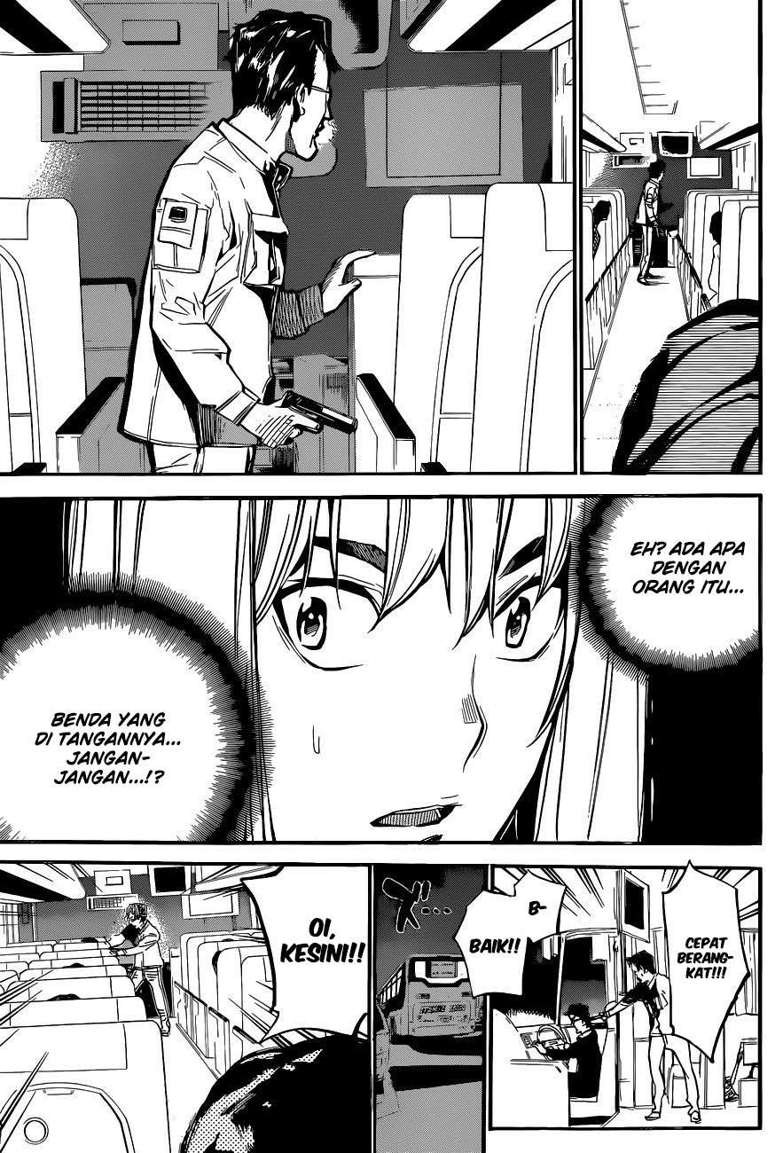 Survive as a Barbarian in the Game Chapter 44 - halaman 19