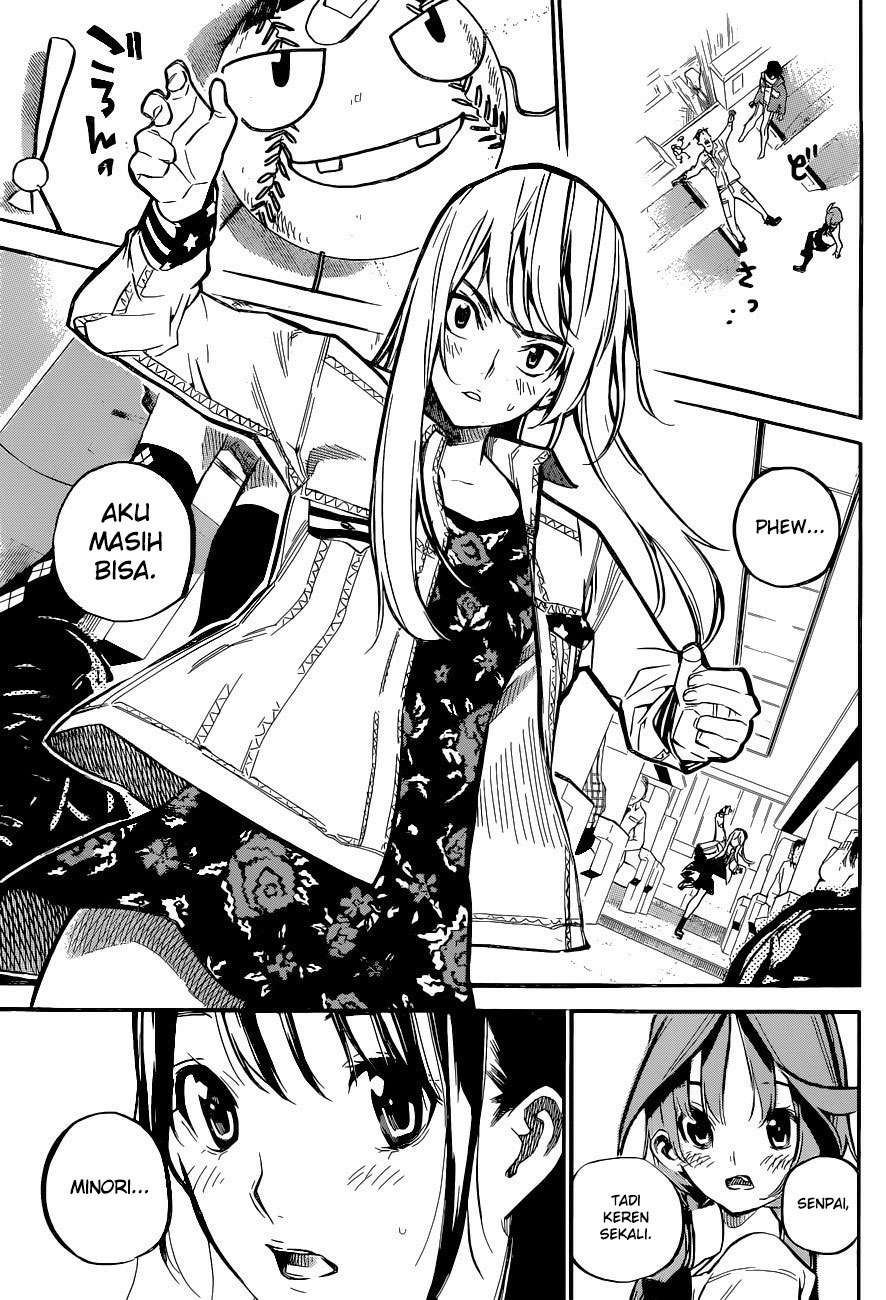 Survive as a Barbarian in the Game Chapter 45 - halaman 11