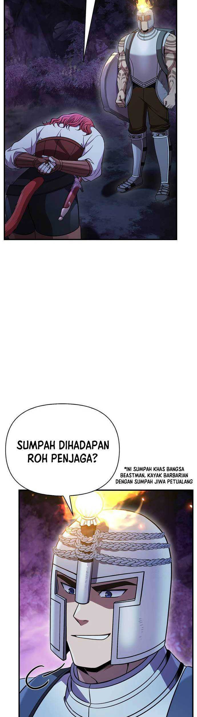 Survive as a Barbarian in the Game Chapter 45 - halaman 39