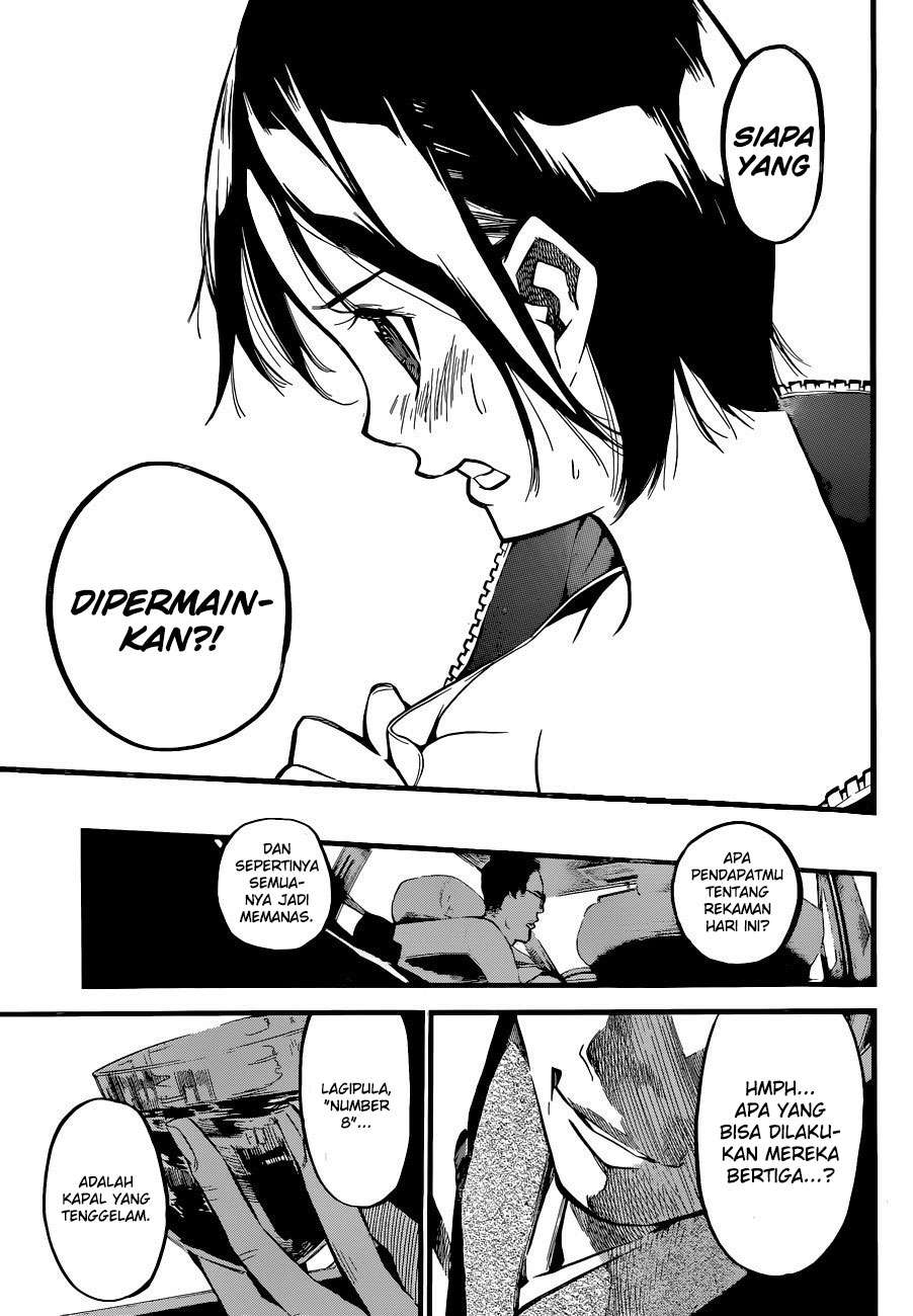 Survive as a Barbarian in the Game Chapter 46 - halaman 20
