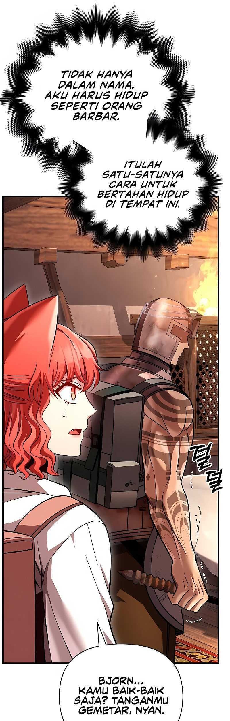 Survive as a Barbarian in the Game Chapter 48 - halaman 68