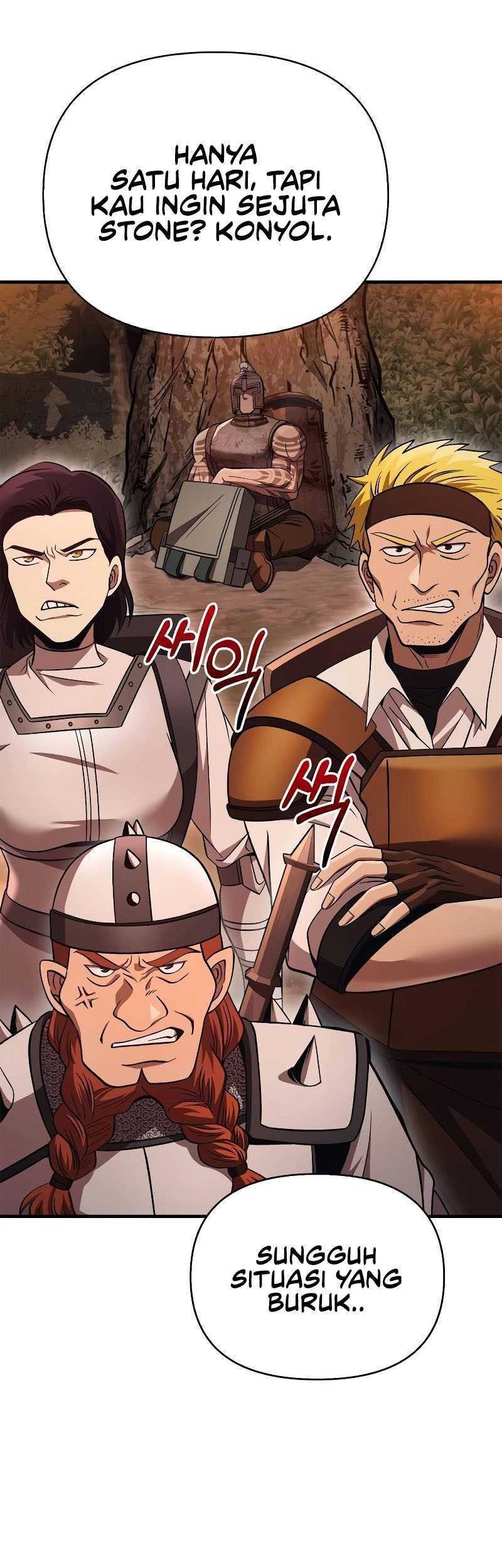 Survive as a Barbarian in the Game Chapter 49 - halaman 72