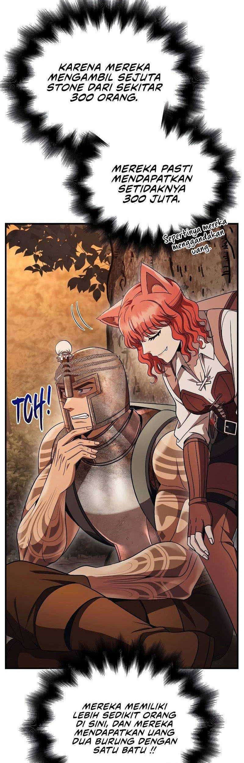 Survive as a Barbarian in the Game Chapter 49 - halaman 75
