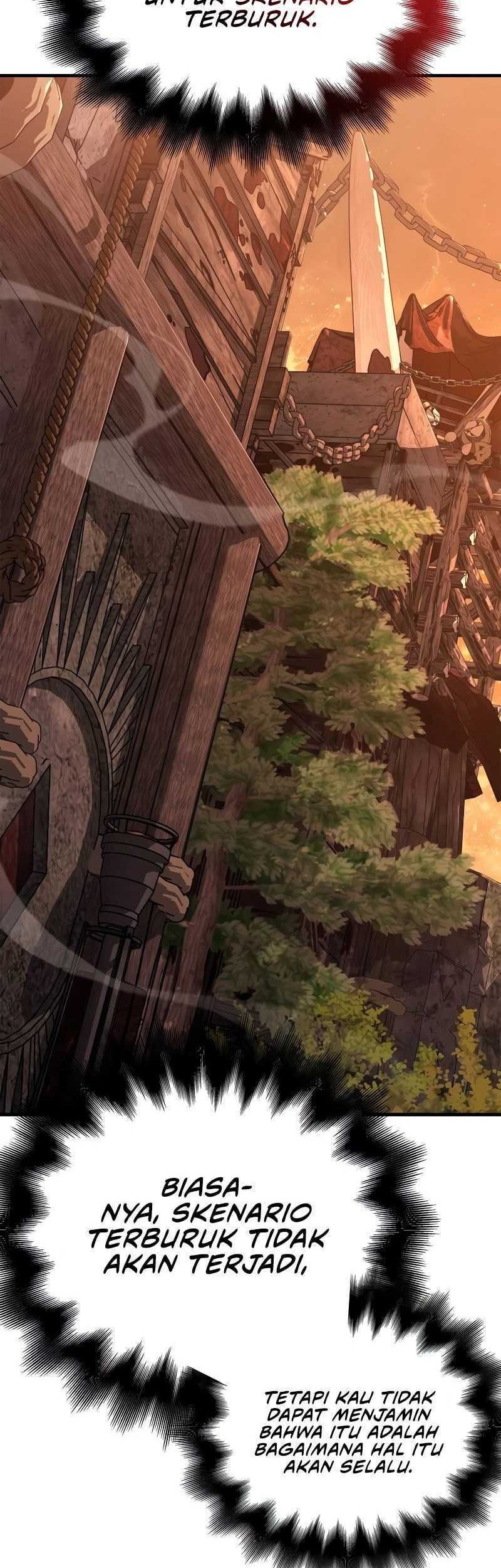 Survive as a Barbarian in the Game Chapter 49 - halaman 80