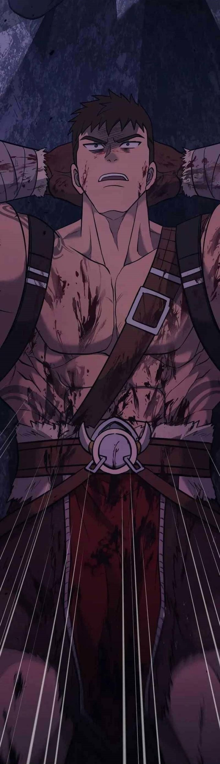 Survive as a Barbarian in the Game Chapter 5 - halaman 100