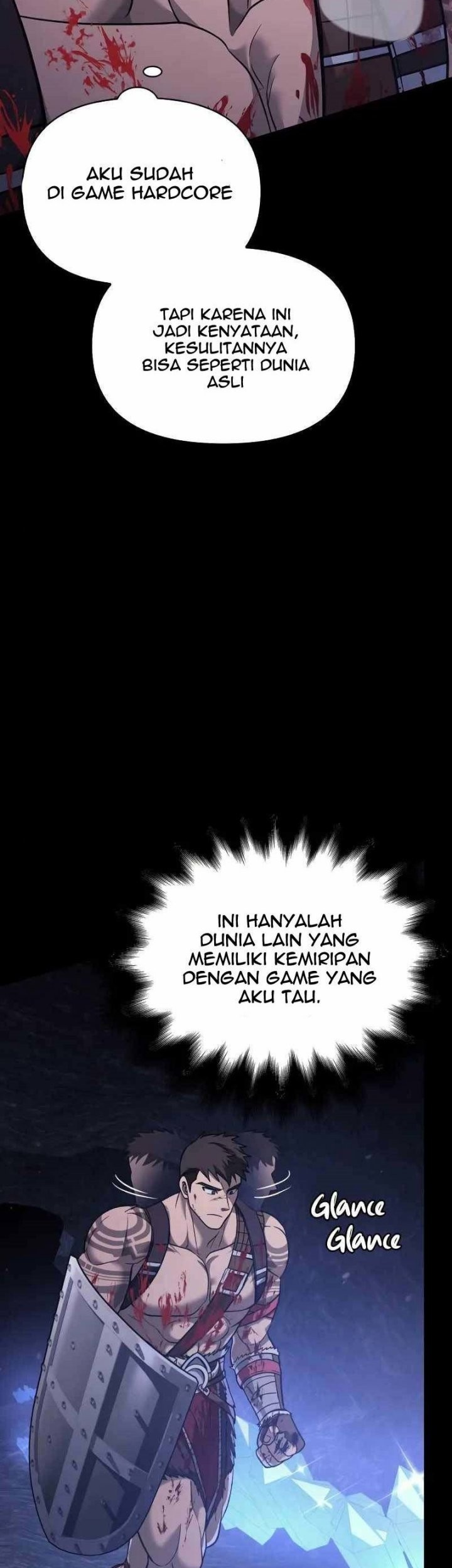 Survive as a Barbarian in the Game Chapter 5 - halaman 23