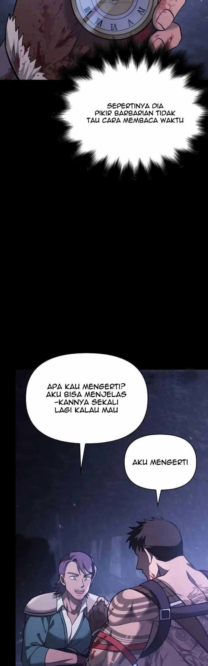 Survive as a Barbarian in the Game Chapter 5 - halaman 58