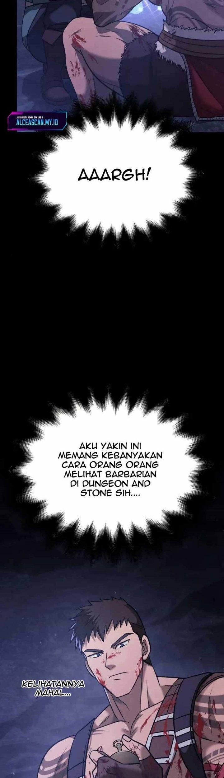 Survive as a Barbarian in the Game Chapter 5 - halaman 59