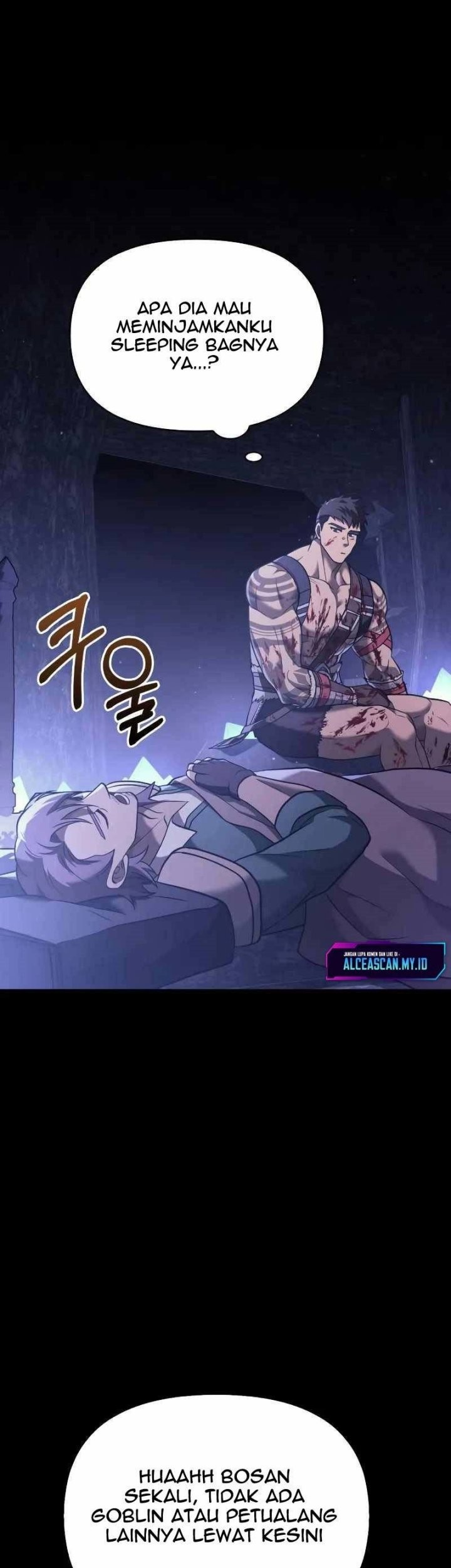 Survive as a Barbarian in the Game Chapter 5 - halaman 62