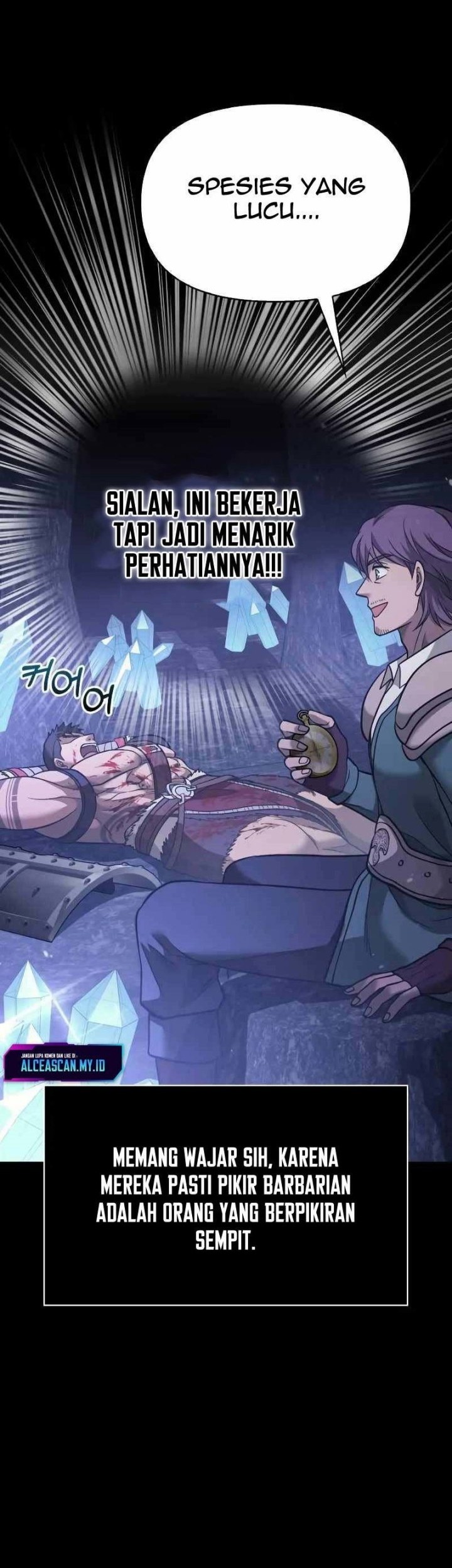 Survive as a Barbarian in the Game Chapter 5 - halaman 75
