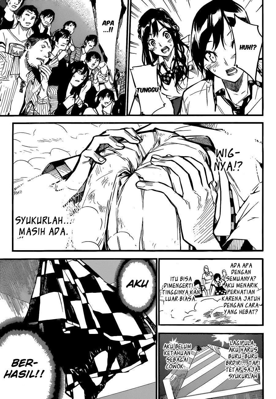 Survive as a Barbarian in the Game Chapter 50 - halaman 21