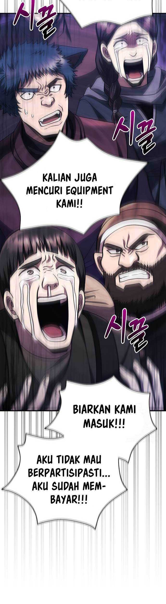 Survive as a Barbarian in the Game Chapter 50 - halaman 57