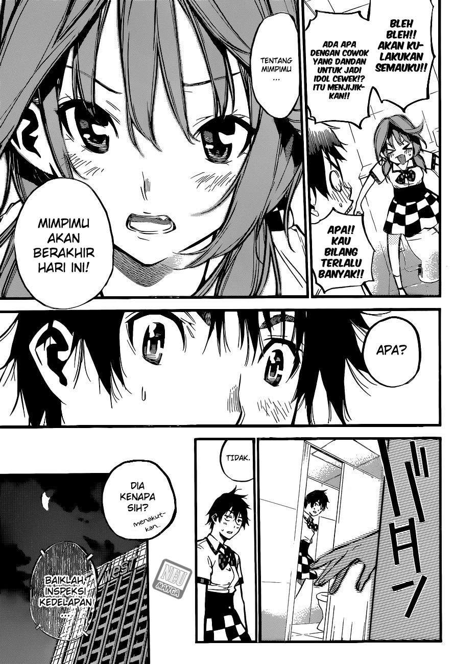 Survive as a Barbarian in the Game Chapter 50 - halaman 7