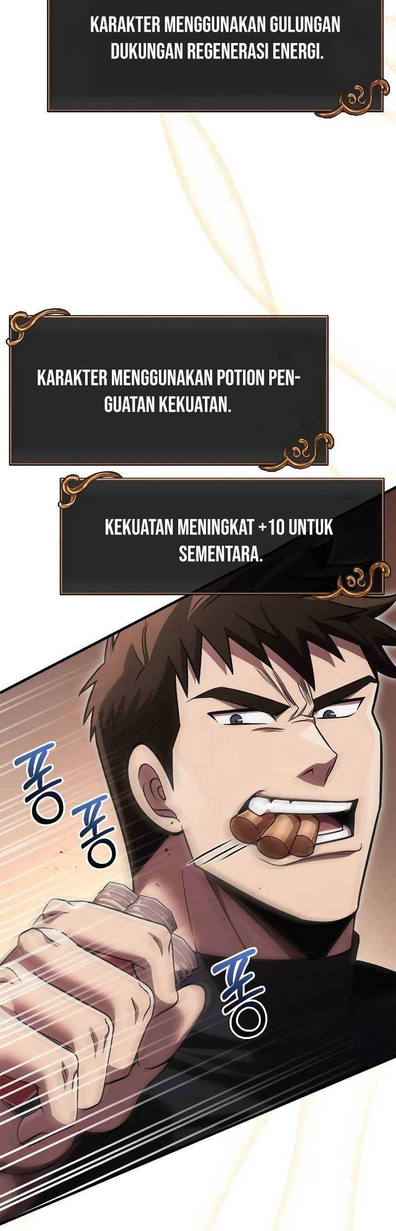 Survive as a Barbarian in the Game Chapter 51 - halaman 37