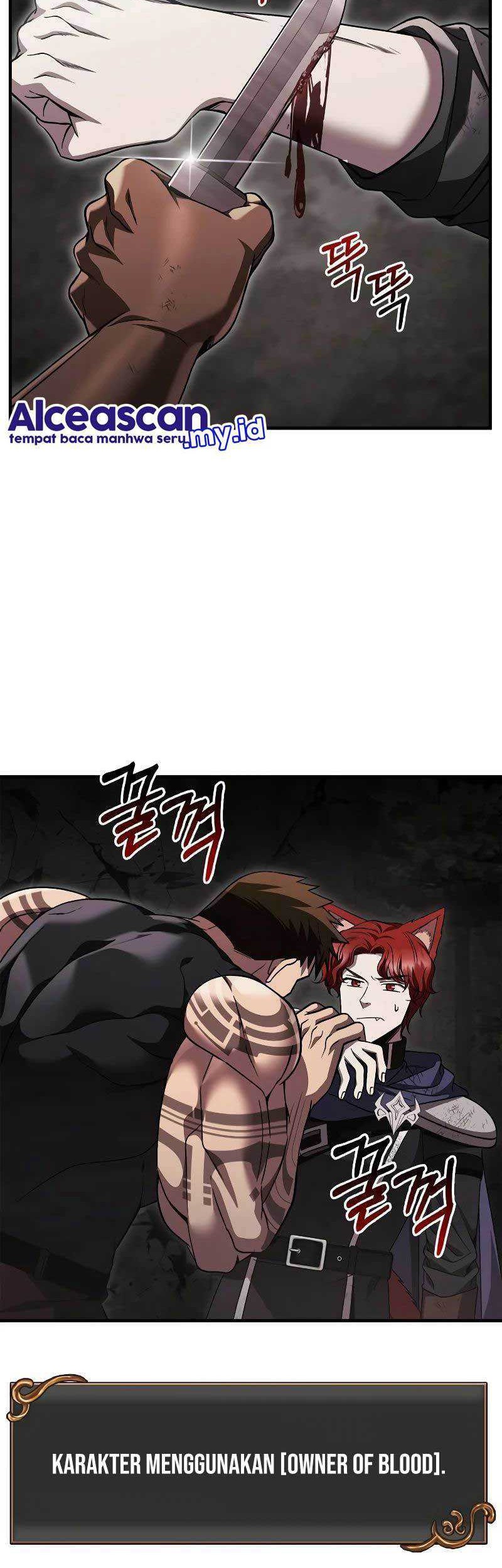 Survive as a Barbarian in the Game Chapter 51 - halaman 42