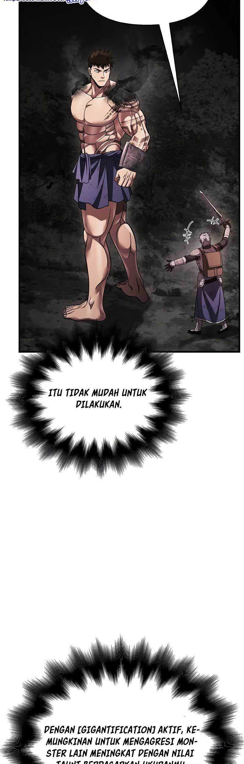 Survive as a Barbarian in the Game Chapter 51 - halaman 75