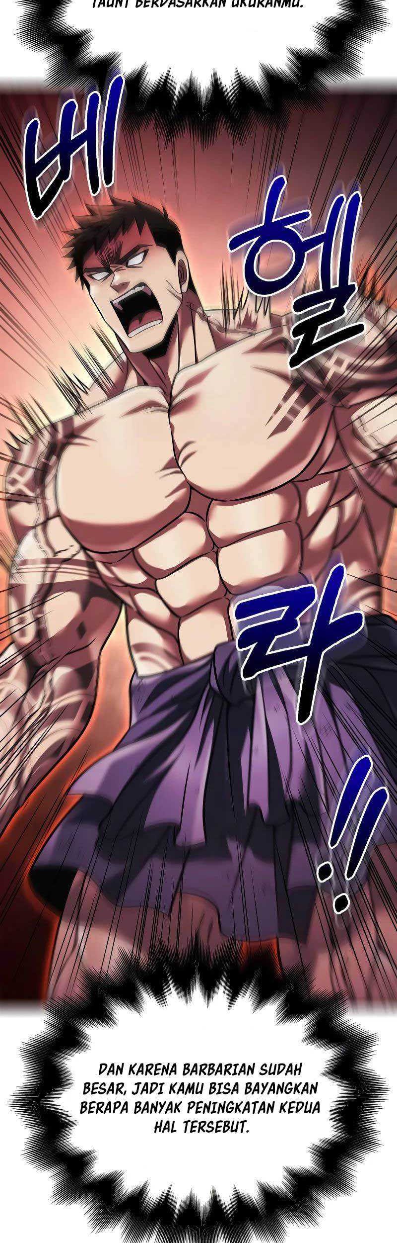Survive as a Barbarian in the Game Chapter 51 - halaman 76