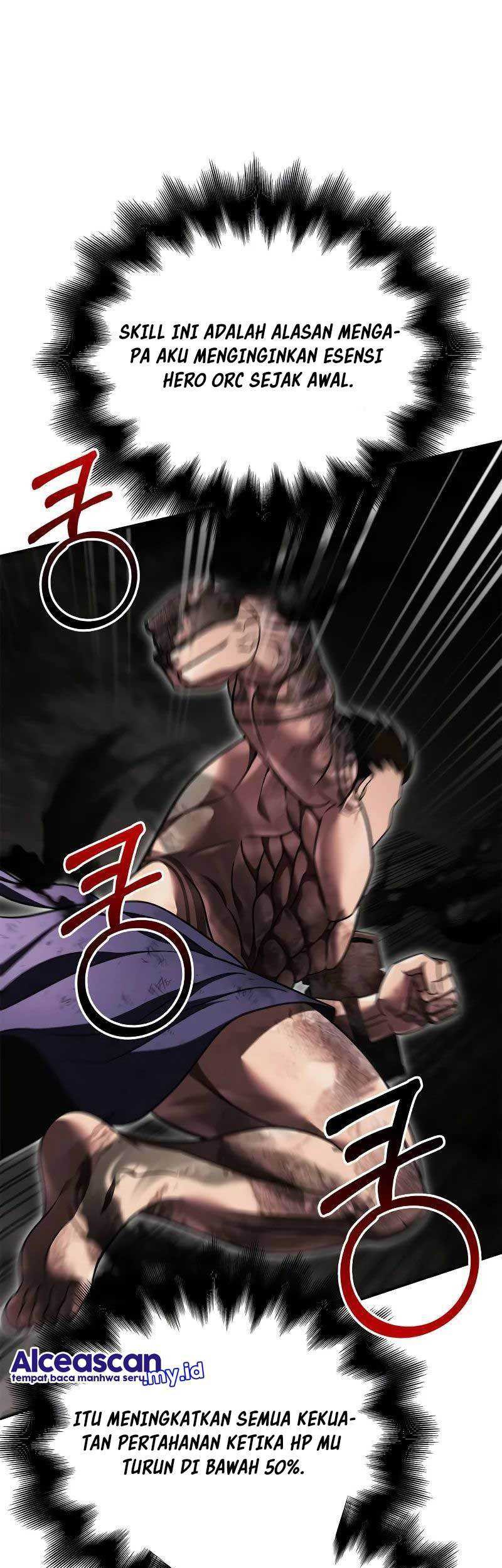 Survive as a Barbarian in the Game Chapter 51 - halaman 86