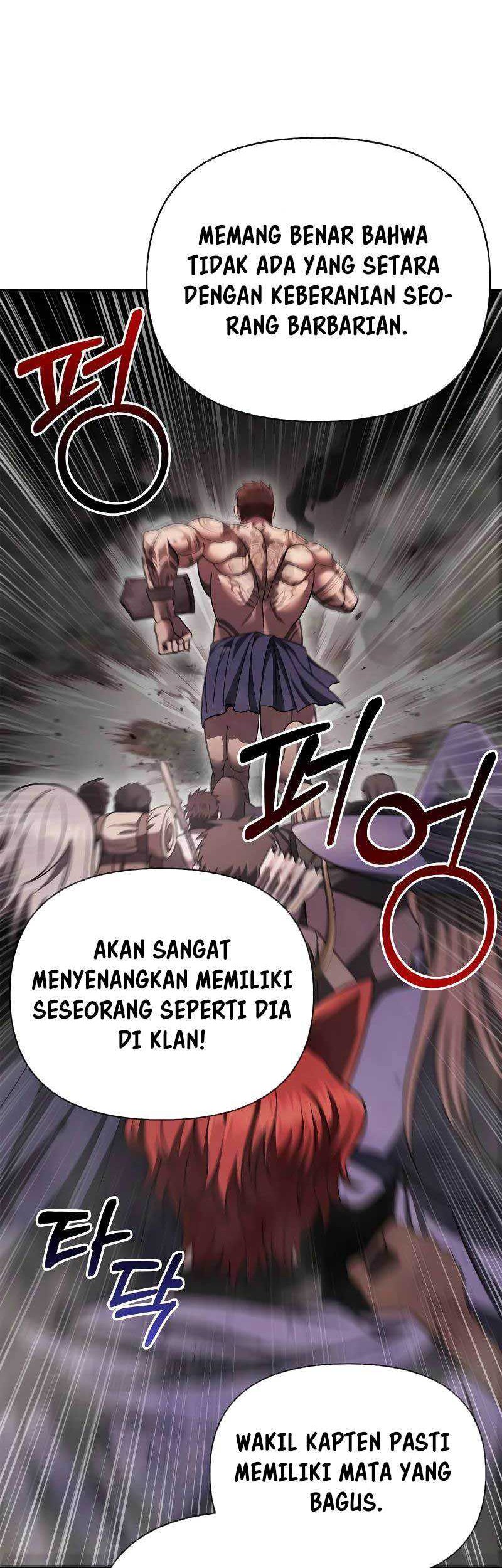 Survive as a Barbarian in the Game Chapter 51 - halaman 99
