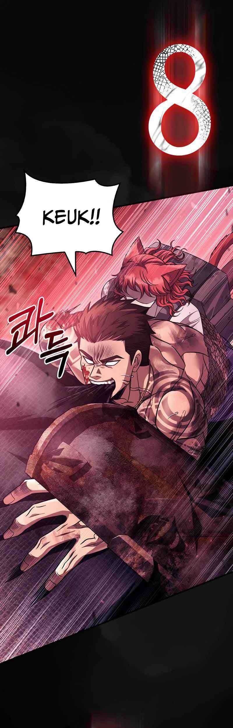 Survive as a Barbarian in the Game Chapter 53 - halaman 50