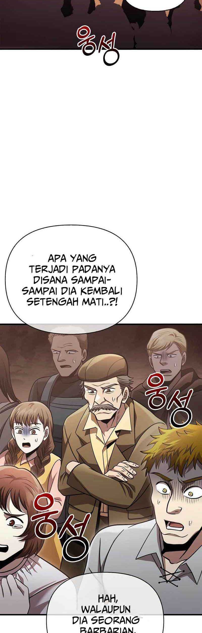Survive as a Barbarian in the Game Chapter 53 - halaman 66