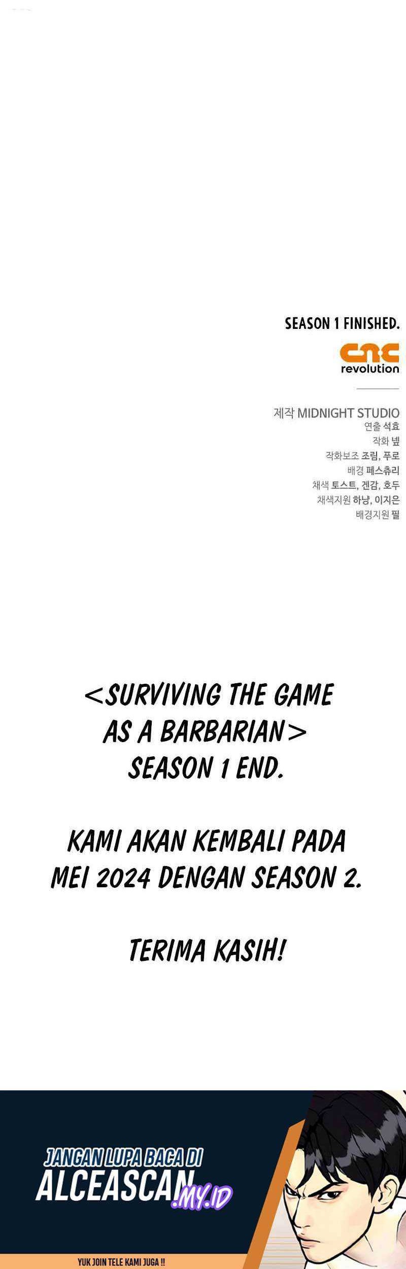 Survive as a Barbarian in the Game Chapter 53 - halaman 96