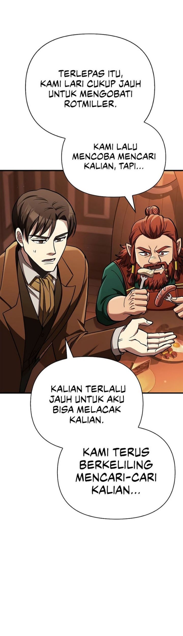 Survive as a Barbarian in the Game Chapter 54 - halaman 28
