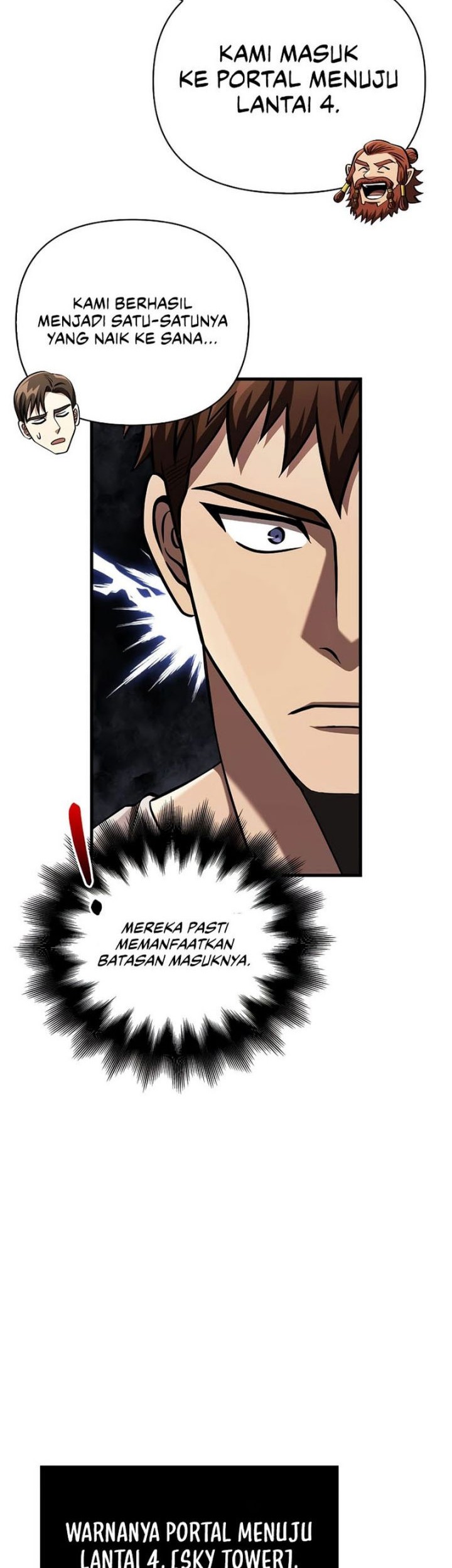 Survive as a Barbarian in the Game Chapter 54 - halaman 31